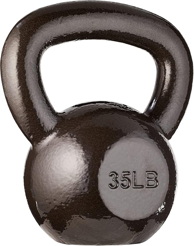 Amazon Basics Cast Iron Kettlebell
