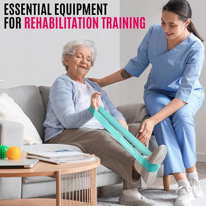 Fabric Resistance Bands for Working Out - Booty Bands for Legs -Glutes Training for Women and Men - Exercise Bands for Squats, Yoga, Physical Therapy -Home Gym Fitness-GravixFit