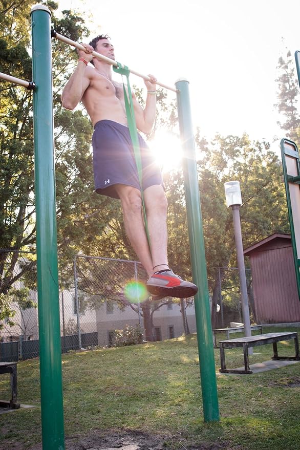 Functional Fitness Pull Up Assist Resistance Bands | Heavy Duty Exercise Bands for Powerlifting, Mobility, and Stretching | Travel Friendly Resistance Bands for Workout-GravixFit