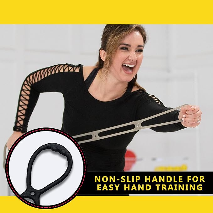 Walk at Home Workout Bands 7 Ring Adjustable Resistance Bands for Working Out Home Workout Walking Exercise Workout Bands Fitness Program Exercise Bands Stretch Bands for Recovery-GravixFit