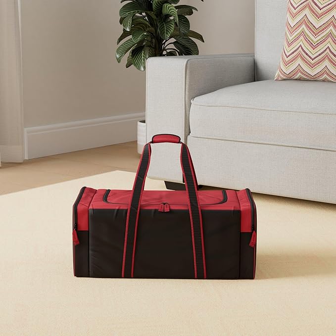 Jetstream Heavy Duty Multi Pocket Durable Sports Gym Equipment Travel Duffel Bag-GravixFit