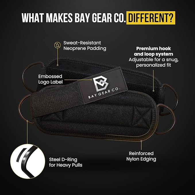 Bay Gear Co. Ankle Straps-GravixFit