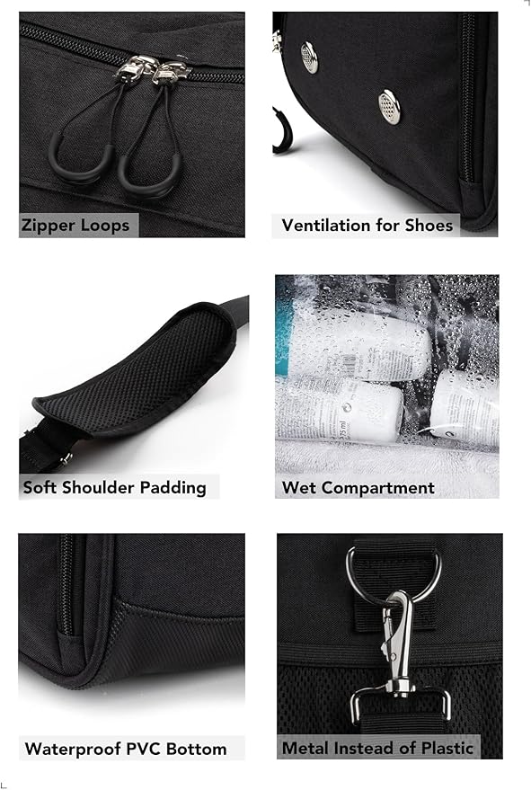 Fitgriff® Gym Bag for Men & Women with Shoe & Wet Compartment - Duffle Bag for Travel, Sports, Fitness & Workout-GravixFit