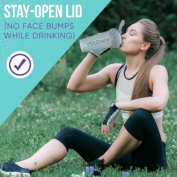 '-4 PACK 28 Oz Protein Shaker Bottle for Protein Mixes - 4x Wire Whisk | Leak Proof Shaker Cups for Protein Shakes | Protein Shaker Bottle Pack | Protein Shake Cup (Aqua Depths)-GravixFit