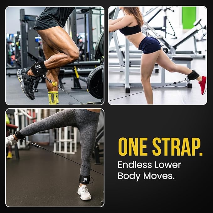 Bay Gear Co. Ankle Straps-GravixFit