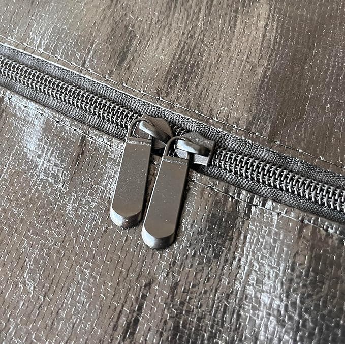 Extra Large Storage Duffle Bag with Zippers and Handles, Big Foldable Duffle Bag for Travel-GravixFit