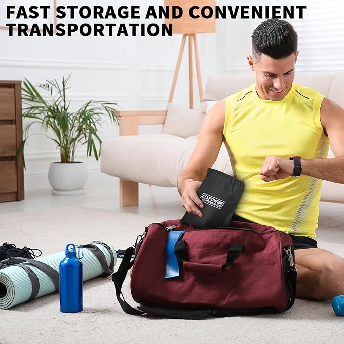 POWER GUIDANCE Resistance Bands, Set of 5 Pull Up Bands, Pull Up Assistance Bands, Exercise Bands, Resistance Bands Set for Legs, Working Out, Muscle Training, Physical Therapy, Shape Body-GravixFit