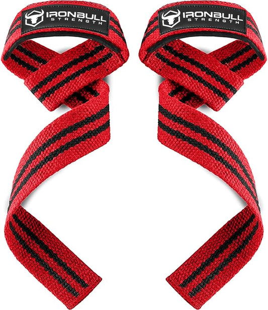 Lifting Wrist Straps for Weightlifting (1 Pair) – Padded Lifting Straps for Deadlifts, Powerlifting, Strength Training & Bodybuilding – Gym Straps for Men & Women-GravixFit