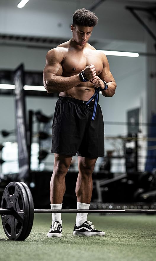 Fitgriff® Lifting Straps & Wrist Wraps (Bundle) Superior Support for Weightlifting & Gym Workouts - for Men and Women-GravixFit