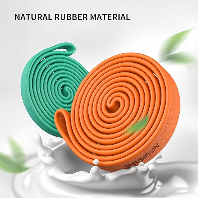 PROIRON Resistance Bands,Pull Up Assistance Bands,Exercise Workout Band for Men & Women,Thick Heavy Duty Resistance Band Set for Working Out,Stretching, Physical Therapy-GravixFit