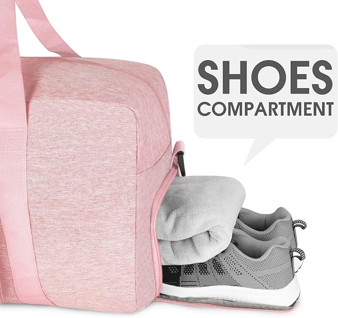 WANDF Foldable Travel Duffel Bag 60-120L Duffle Carry on for Women and Men-GravixFit