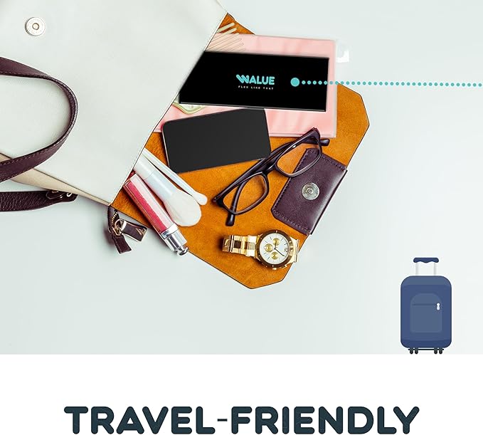 Stretching Strap – Non-Elastic Yoga Strap for Exercise. Stretch Strap for Mobility, Posture Correction & Rehab Stretching Equipment. Yoga Straps for Stretching with Progress Tracker.-GravixFit