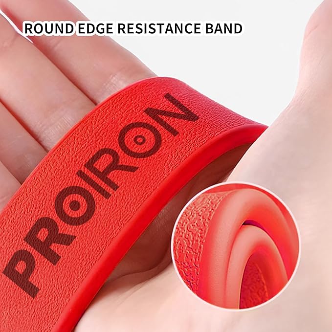 PROIRON Resistance Bands,Pull Up Assistance Bands,Exercise Workout Band for Men & Women,Thick Heavy Duty Resistance Band Set for Working Out,Stretching, Physical Therapy-GravixFit