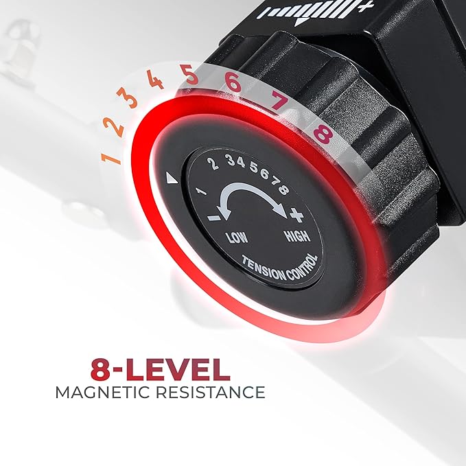 Sunny Health & Fitness Smart Recumbent Bike, Full-Body Home Training with Arm/Leg Exercisers, Indoor Cycling Workout Machine Plus Adjustable Seat & Bulit-in Pulse Sensors, Free SunnyFit App Connection-GravixFit