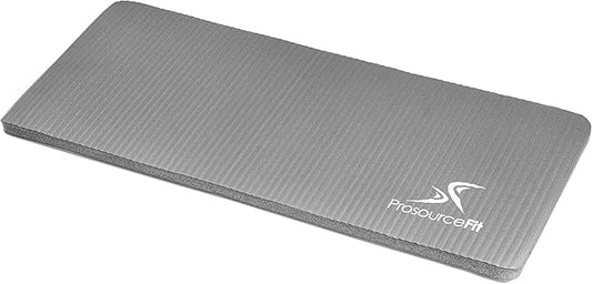 ProsourceFit Extra Thick Yoga Knee Pad and Elbow Cushion 15mm (5/8”) Fits Standard Mats for Pain Free Joints in Yoga, Pilates, Floor Workouts-GravixFit