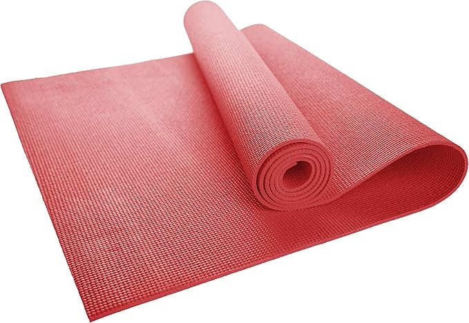 Hello Fit 10-Pack Yoga Mat, 68" x 24" Non Slip Exercise Mat, 4mm Thick Gym Mat for Fitness and Stretching, Bulk Non Toxic Yoga Mats for Schools and Studios-GravixFit