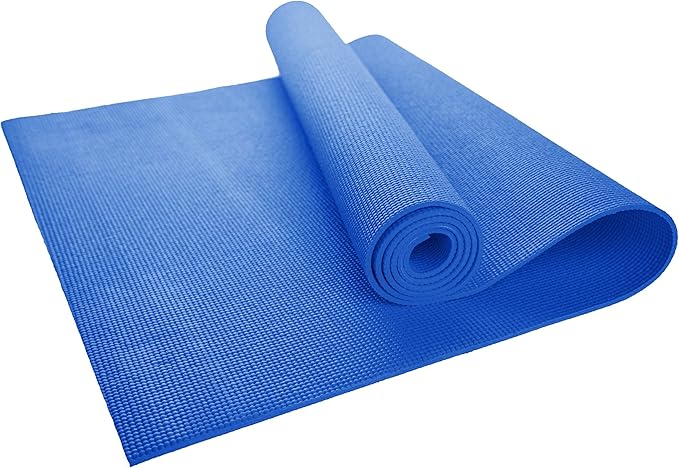 Hello Fit 10-Pack Yoga Mat, 68" x 24" Non Slip Exercise Mat, 4mm Thick Gym Mat for Fitness and Stretching, Bulk Non Toxic Yoga Mats for Schools and Studios-GravixFit