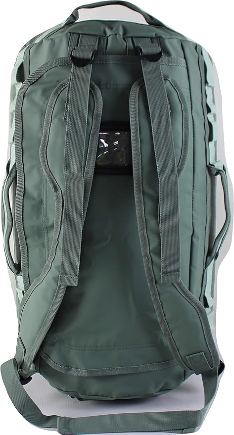 Element Equipment Trailhead Duffel Bag Shoulder Straps Waterproof Olive/Green Large-GravixFit