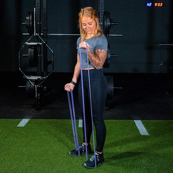 Serious Steel Fitness 32" Resistance Training Bands (Portable Exercise Band System Training Bands- Great for Individuals Under 5'10")-GravixFit