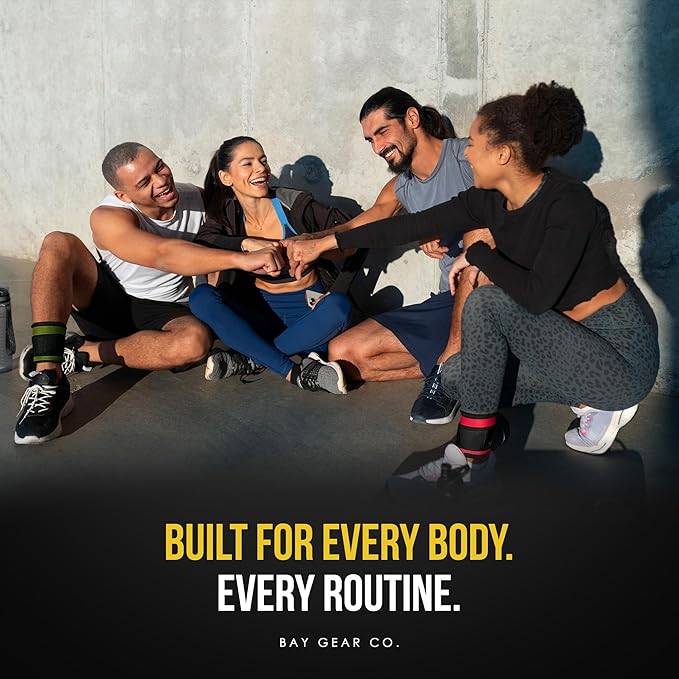 Bay Gear Co. Ankle Straps-GravixFit