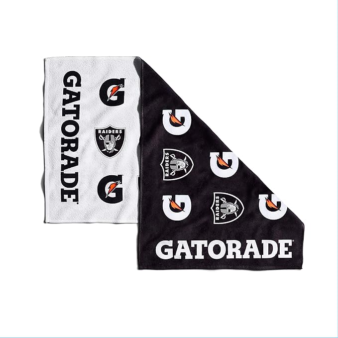 Gatorade Las Vegas Raiders Towel-GravixFit