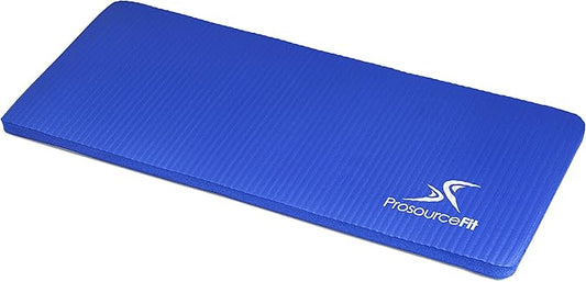 ProsourceFit Extra Thick Yoga Knee Pad and Elbow Cushion 15mm (5/8”) Fits Standard Mats for Pain Free Joints in Yoga, Pilates, Floor Workouts-GravixFit