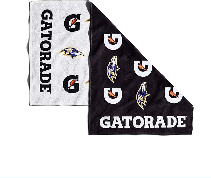 Gatorade Baltimore Ravens Towel-GravixFit