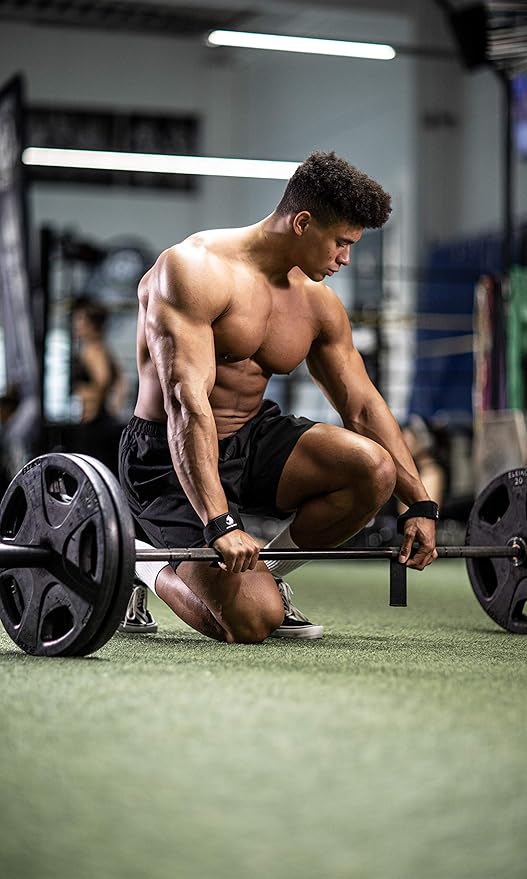 Fitgriff® Lifting Straps & Wrist Wraps (Bundle) Superior Support for Weightlifting & Gym Workouts - for Men and Women-GravixFit