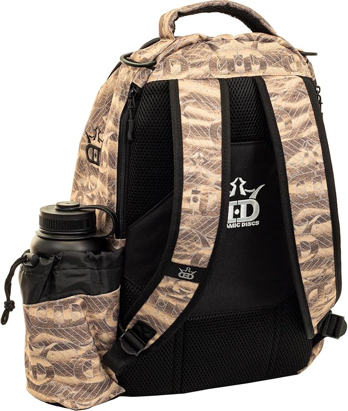 Dynamic Discs Trooper Disc Golf Bag | Large Frisbee Bags with 18+ Discs Capacity | Lightweight & Durable Backpack | Great Gifts or Disc Golf Accessories for Men | Ideal for Beginners & Pro Players-GravixFit