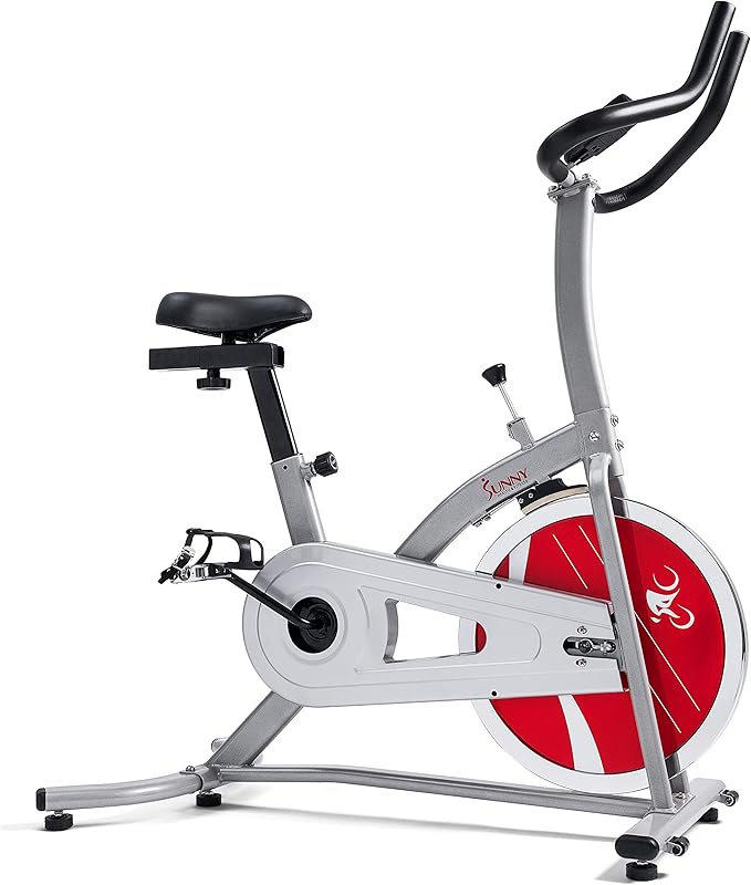Sunny Health & Fitness ACTIVE Series Smart Exercise Bike with SunnyFit App Connection