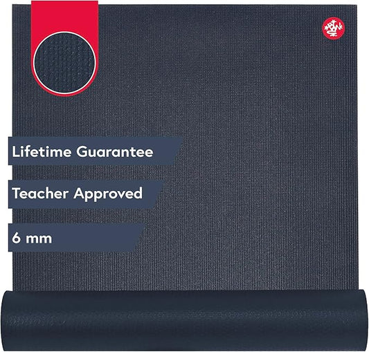 Manduka PRO Yoga Mat - 6mm | Lifetime Durability | Hygienic Construction | Premium Studio Quality | Teacher Approved-GravixFit