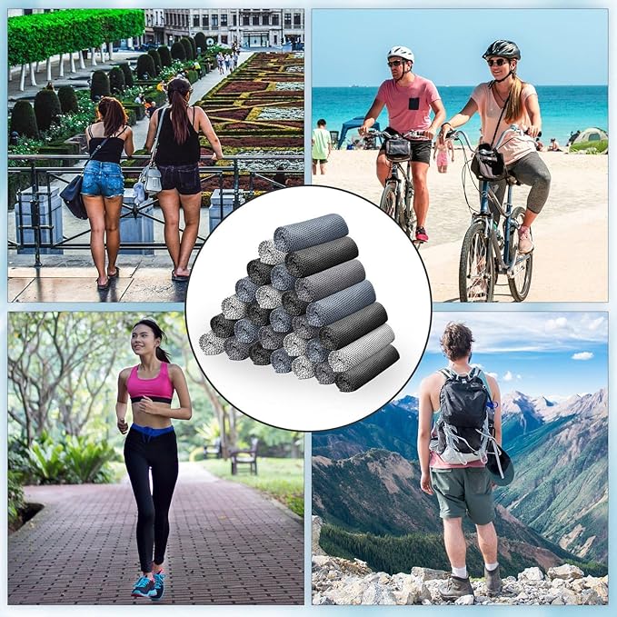 Honoson Cooling Towel Bulk - Neck & Face Cool Chilly Towels Microfiber Breathable Sport Sweat Rag for Gym, Yoga, Travel, Camping, Running, Outdoor-GravixFit