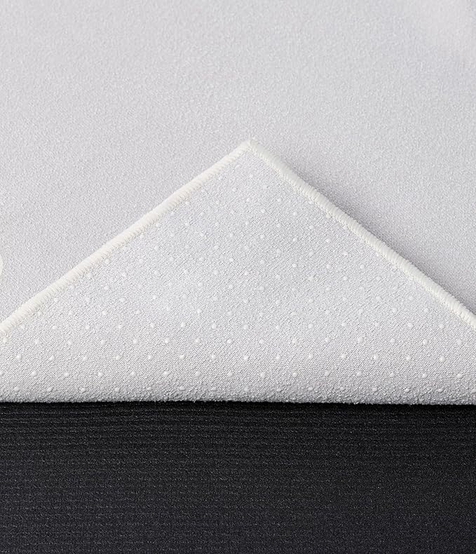 Manduka Yogitoes Yoga Towel – Rubber Grip Dots Non-Slip Bottom, Quick Dry Fitness Towel for Hot Yoga, Pilates, Exercise-GravixFit