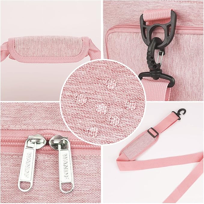 WANDF Foldable Travel Duffel Bag 60-120L Duffle Carry on for Women and Men-GravixFit