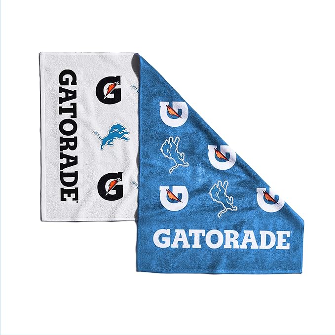 Gatorade Detroit Lions Towel-GravixFit