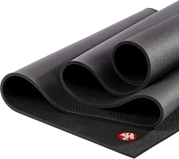 Manduka PRO Yoga Mat - 6mm | Lifetime Durability | Hygienic Construction | Premium Studio Quality | Teacher Approved-GravixFit