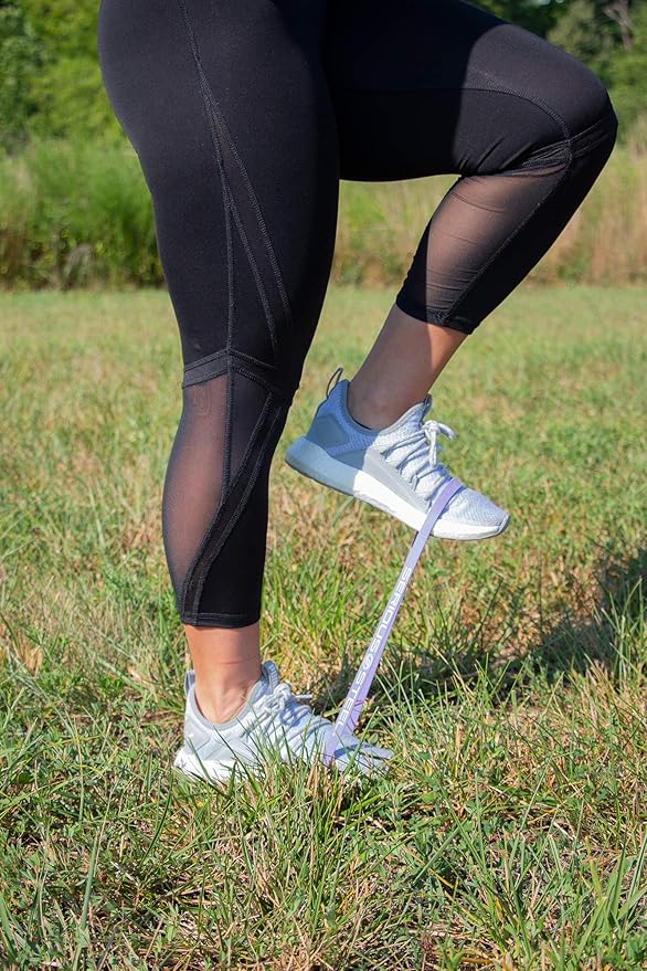 Serious Steel Fitness 12 inch Resistance Band - Deadlift & Hip Band for Glute Activation & Dynamic Warm Up-GravixFit