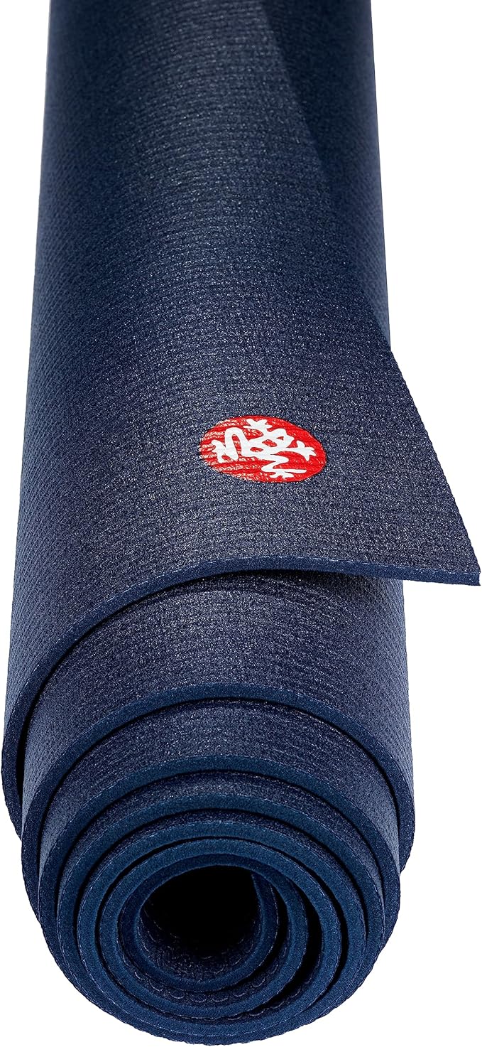 Manduka PROlite Yoga Mat 71" - 4.7mm | Lifetime Durability | Hygienic Construction | Teacher Approved | 71 x 24 inches-GravixFit