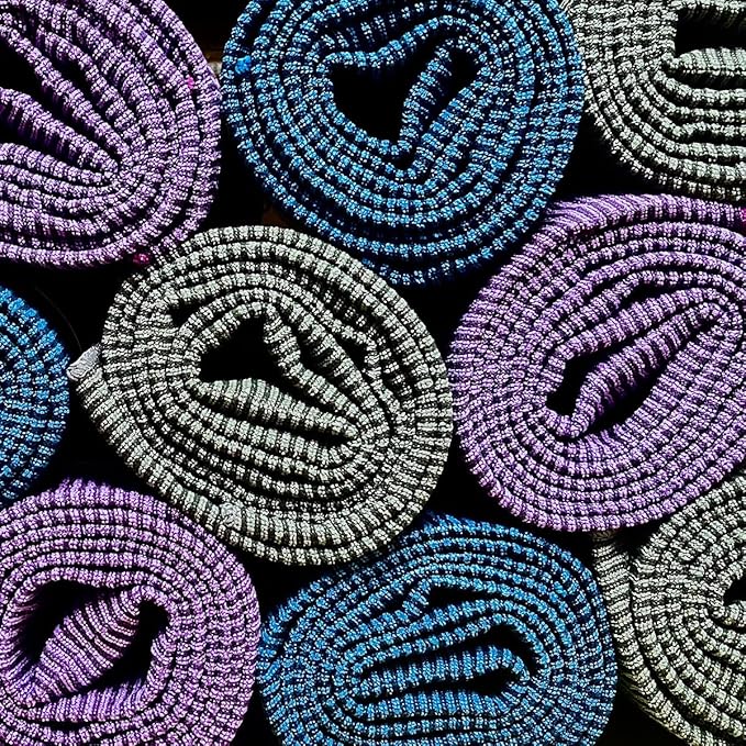 Hugger Mugger Yoga Towel - Ultraviolet - Soft, Absorbent, Fast Drying, Non-Slip Backing, use by iteself or Over a Yoga mat, hot Yoga, Helps with Slippery Hands and feet-GravixFit