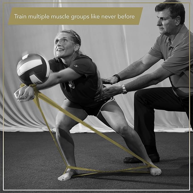 THERABAND CLX Resistance Band with Loops-GravixFit