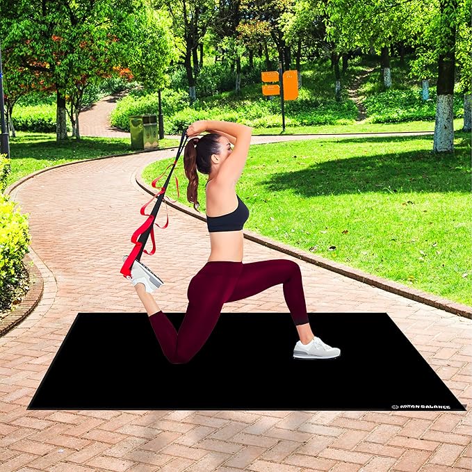 Stretching Straps for Flexibility, Balance, and Leg Stretching – Multiple Styles for Yoga, Ballet, Dance, Gymnastics & Physical Therapy-GravixFit