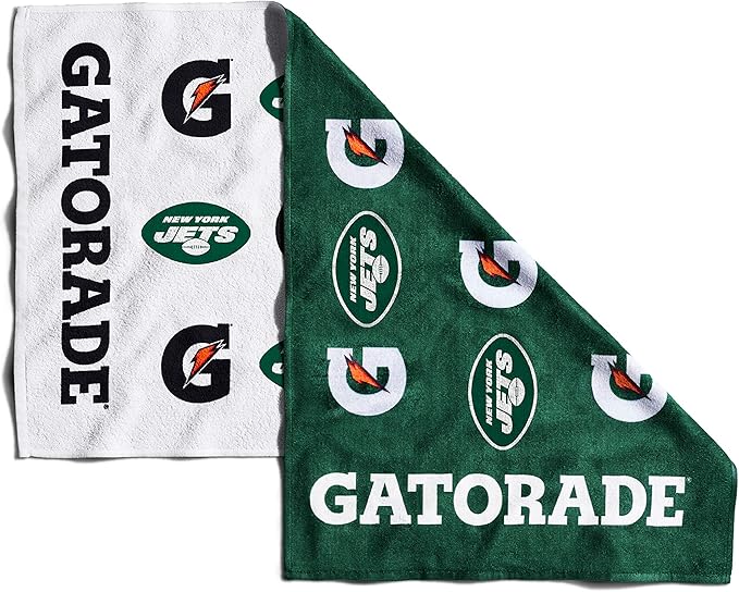 Gatorade New York Jets Towel-GravixFit