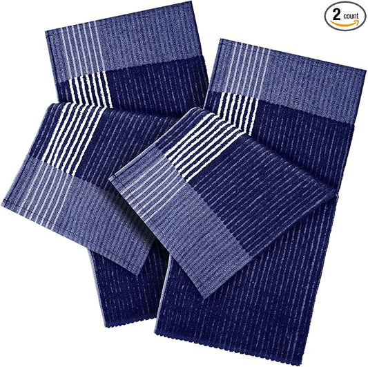 Mixweer Caddy Golf Towel 22" x 42" Large Caddy Towel Camping Sport Towels Cotton Soft Towels for Man Golf Lovers-GravixFit