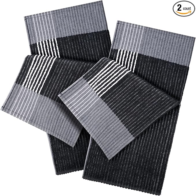 Mixweer Caddy Golf Towel 22" x 42" Large Caddy Towel Camping Sport Towels Cotton Soft Towels for Man Golf Lovers-GravixFit