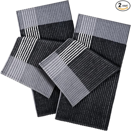 Mixweer Caddy Golf Towel 22" x 42" Large Caddy Towel Camping Sport Towels Cotton Soft Towels for Man Golf Lovers-GravixFit