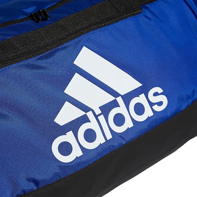 adidas Unisex Defender 4.0 Gym Duffel Bag for Men and Women, Team Royal Blue, Large (110L)-GravixFit