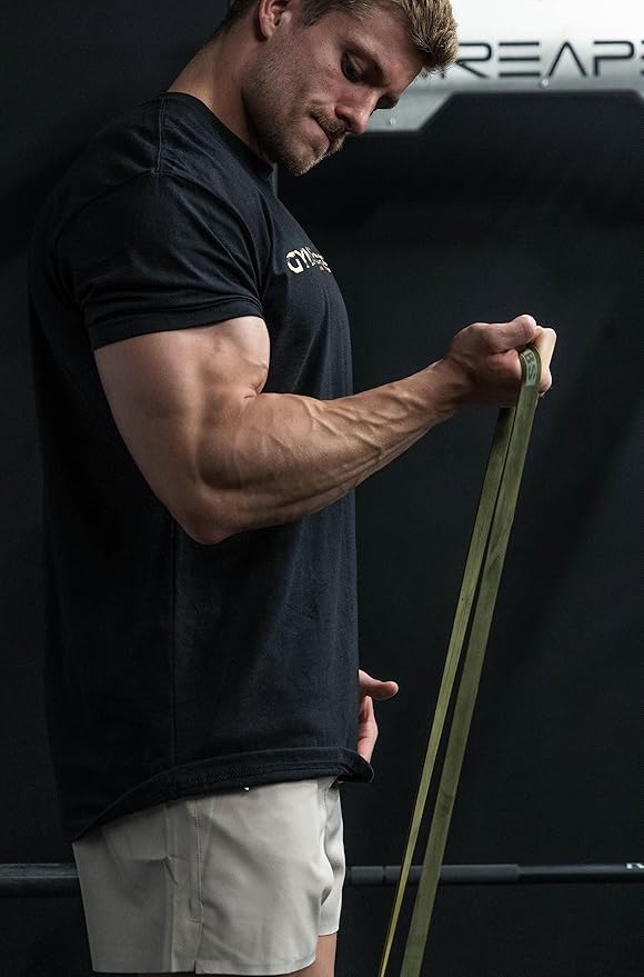 Gymreapers Pull up Resistance Bands for Weight Lifting, Pull Ups - Assistance Bands for Powerlifting, Stretching, WOD, Strength Training - for Men & Women-GravixFit