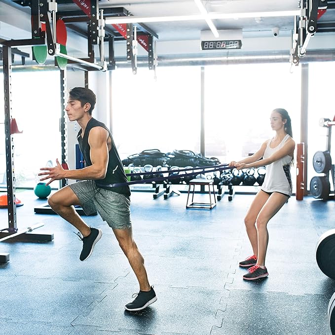 RitFit Pull Up Assist Band - Premium Resistance Band for Pull Up Assistance, Resistance Training, Body Stretching, Powerlifting, Mobility Training-GravixFit