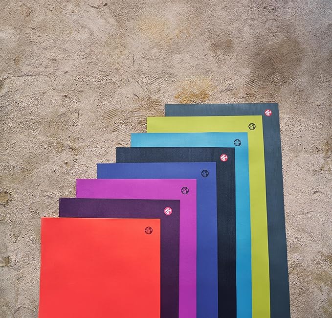 Manduka PROlite Yoga Mat 71" - 4.7mm | Lifetime Durability | Hygienic Construction | Teacher Approved | 71 x 24 inches-GravixFit