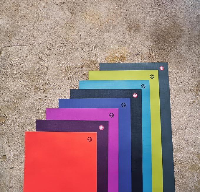 Manduka PROlite Yoga Mat 71" - 4.7mm | Lifetime Durability | Hygienic Construction | Teacher Approved | 71 x 24 inches-GravixFit